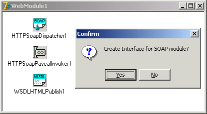 Create Interface for SOAP module?